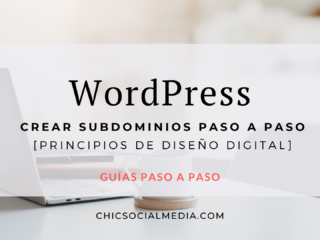 Crear Subdominios en WordPress