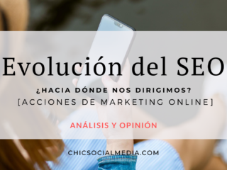 Chic Social Media Blog. Evolución SEO.