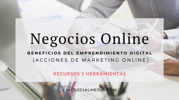 Chic Social Media Blog. Negocios Online.