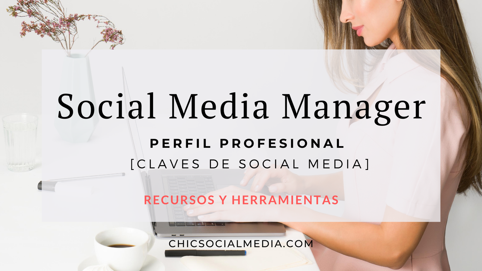 Chic Social Media Blog. Social Media Manager. Perfil Profesional.