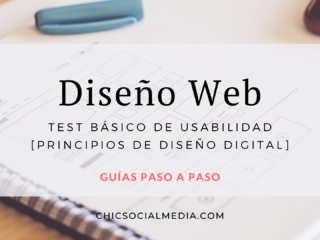 Chic Social Media Blog. Diseño y Usabilidad Web.