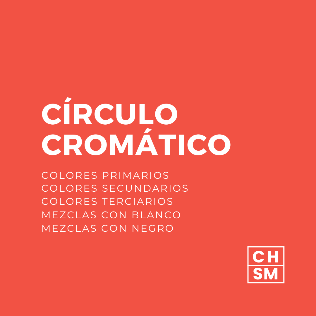 Chic Social Círculo Cromático, Media. Mary Mar Camino.