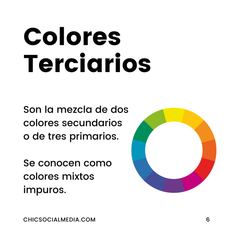 Chic Social Círculo Cromático, Media. Mary Mar Camino.